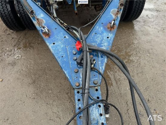 Goldhofer 24/80 machine trailer w/ two sets of tires Goldhofer 24/80 machine trailer w/ two sets of tires 1998 2 Lowloader...