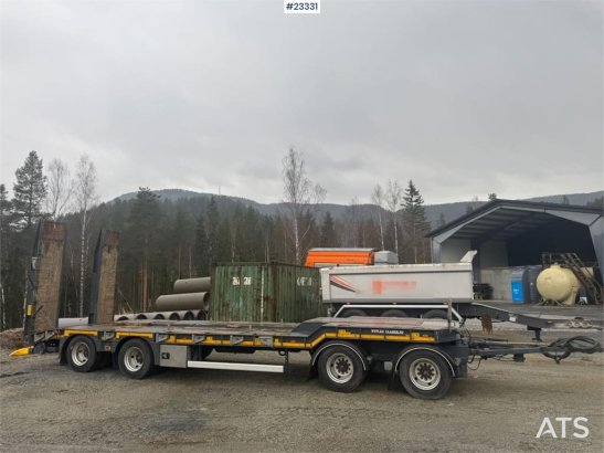 NC Engineering O4DB4 Machinery Trailer NC Engineering O4DB4 Machinery Trailer 2024 2 Lowloader trailers image 11