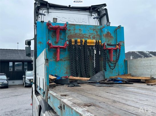 Pacton Nootboom 3 akslet maskinhenger m/ uttrekk, karmer Pacton Nootboom 3 akslet maskinhenger m/ uttrekk, karmer 2004 2 L...