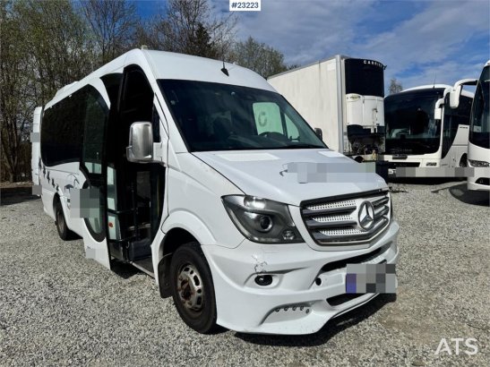 Mercedes-Benz Sprinter 519 CDI Minibus – 17 Seats Mercedes-Benz Sprinter 519 CDI Minibus – 17 Seats 2017 2 image 11