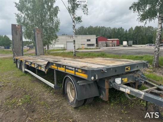 NC engineering Machine trailer w/ hydraulic driving b NC engineering Machine trailer w/ hydraulic driving b 2021 2 image 11