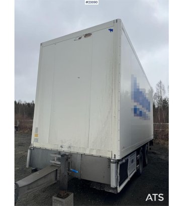 Schmitz Cargobull 2-axle box trailer with Carrier refrigeration unit Schmitz Cargobull 2-axle box trailer with Carrier ref...