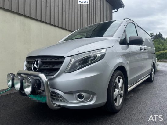Mercedes-Benz Vito 119 4x4 Van – Two Sets of Tires Mercedes-Benz Vito 119 4x4 Van – Two Sets of Tires 2015 2 Small Vans im...