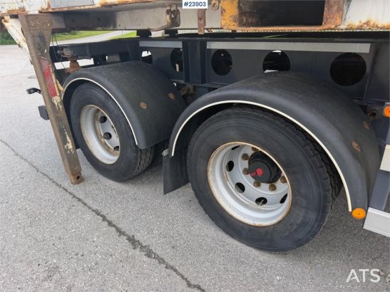 Istrail Container Trailer – LD-14726 Istrail Container Trailer – LD-14726 2022 2 Flatbed open trailers image 11