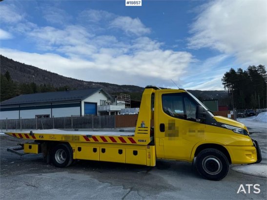 Iveco 70C18 Recovery truck w/ Isoli superconstruction 70C18 Recovery truck w/ Isoli superconstruction 2022 2 image 11
