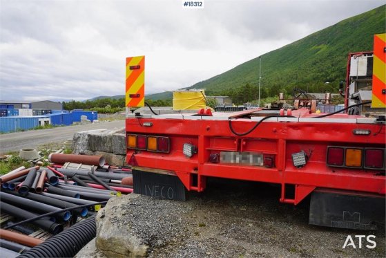 Vang 4 akslet brønnhenger VANG 4 akslet brønnhenger 1991 2 Lowloader semi-trailers image 11