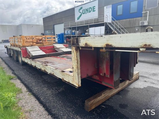 Pacton SDX350 Low Loader Trailer Pacton SDX350 Low Loader Trailer 2012 2 Lowloader semi-trailers image 11