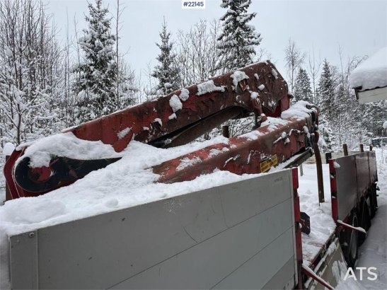 Tyllis jumbo semi-trailer with HMF crane Tyllis jumbo semi-trailer with HMF crane 2010 2 image 11