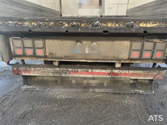 HFR cabinet semi-trailer with Thermo King refrigeratio HFR cabinet semi-trailer with Thermo King refrigeratio 2016 2 image 11