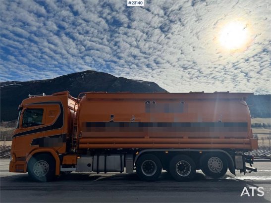 Scania R650 8x4 Bulk Truck with Bulk Trailer – Jilko Body R650 8x4 Bulk Truck with Bulk Trailer – Jilko Body 2020 2 image 11