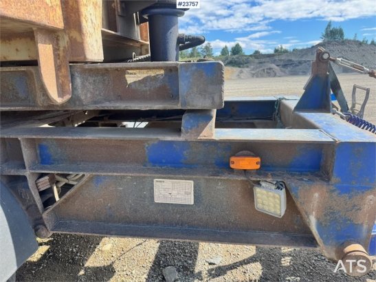 Trio Wabco tipping trailer Wabco tipping trailer 1994 2 Dump trailers image 11