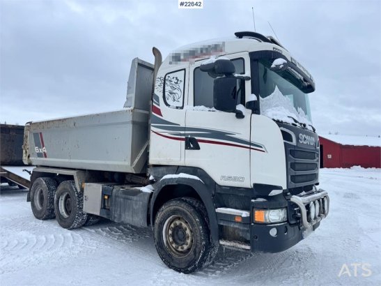Scania R580 6x4 Tipper Truck WATCH VIDEO R580 6x4 Tipper Truck WATCH VIDEO 2015 2 Tipper trucks image 11