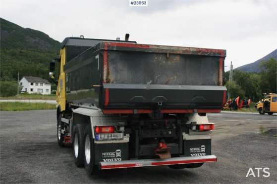 Volvo FH 540 6x4 fully equipped snow plow dump truck wit 590 2016 2 Tipper trucks image 11