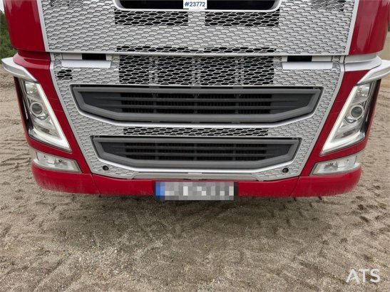 Volvo FH 540 8x4 tipper w/ Kilafors 2 axle trailer. Low 590 2015 2 Tipper trucks image 11