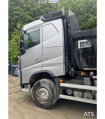 Volvo FH540 6x4 Snow Plow Equipped Tipper Truck 590 2017 2 Tipper trucks image 11