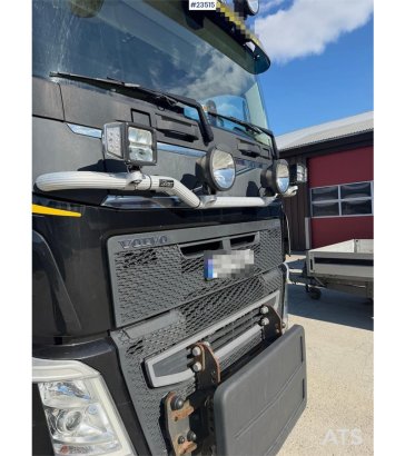 Volvo FH540 8x4 Snow-Equipped Tipper Truck 590 2020 2 Tipper trucks image 11