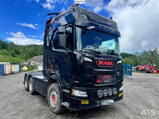 Scania R650 6x4 Tractor Unit – Straight Pipes – Only 265, R650 6x4 Tractor Unit – Straight Pipes – Only 265, 2019 2 Tracto...