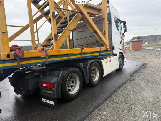 Scania S540 tractor with ADR approval and silver agreemen S540 tractor with ADR approval and silver agreemen 2021 2 Tracto...