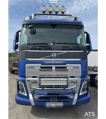Volvo FH16 750 8x4 tractor unit with hydraulics 590 2016 2 Tractor Units image 11