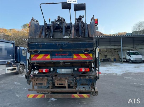 Mercedes-Benz Atego 1224, 2 compartment waste collection vehicle Mercedes-Benz Atego 1224, 2 compartment waste collection ...