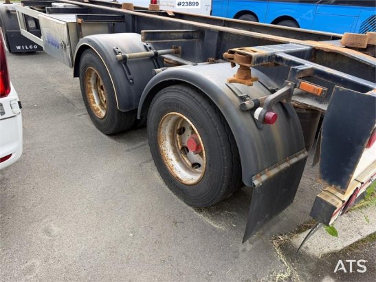 Wilco JBS 30 Container Trailer Wilco JBS 30 Container Trailer 2010 2 image 11