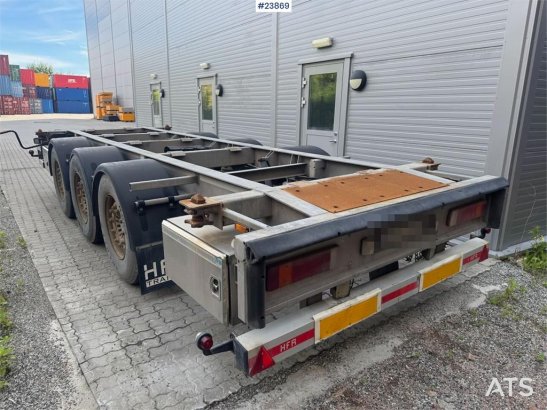 HFR Container Trailer – Delivered with New Roadworthin HFR Container Trailer – Delivered with New Roadworthin 2015 2 image 26