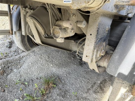 Maur Bilpåbygg 3-axle tipping semi-trailer for sale as a repair o Maur bilpabygg 3-axle tipping semi-trailer for sale as a...