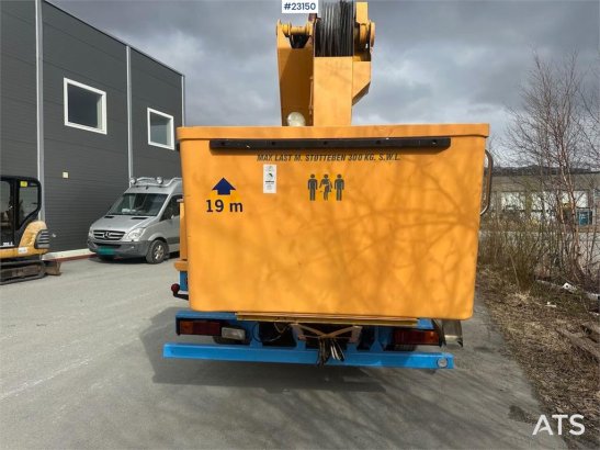 Scania 82m lift truck w/ Simon cara 170 - Must see. WATCH 82m lift truck w/ Simon cara 170 - Must see. WATCH 1984 2 image 26
