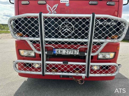 Mercedes-Benz Actros 4448 8x8 heavy hauler w/ SWS body and low m Mercedes-Benz Actros 4448 8x8 heavy hauler w/ SWS body an...