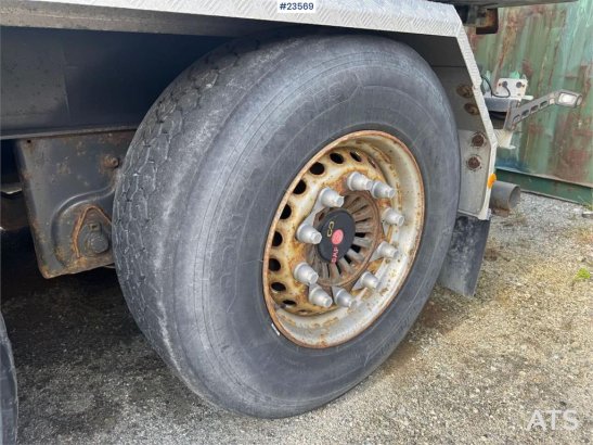 Istrail Triple-Axle Trailer Istrail Triple-Axle Trailer 2017 2 Dump trailers image 26