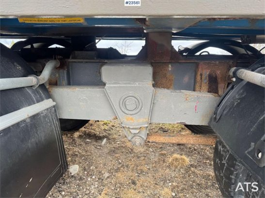Maur Bogie Trailer Maur Bogie Trailer 1989 2 Dump trailers image 26