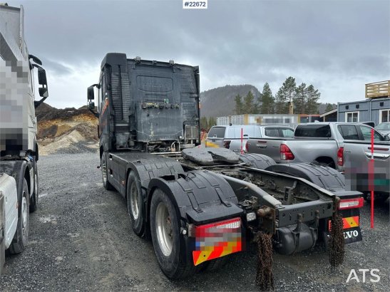 Volvo FH 500 6x4 Tractor w/ 2024 Rojo Tipper Semi 590 2021 2 Tractor Units image 26