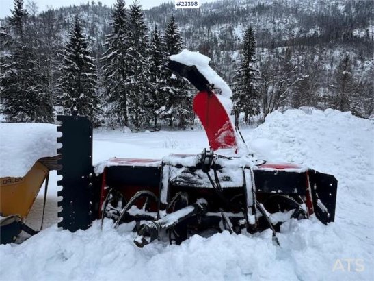 Tokvam 256THS Flex snow blower Tokvam 256THS Flex snow blower 2015 2 image 86