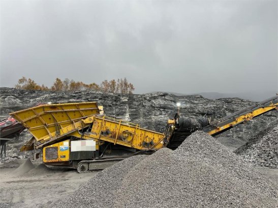 Keestrack Frontier screening plant – SEE VIDEO Keestrack Frontier screening plant – SEE VIDEO 2016 2 image 56
