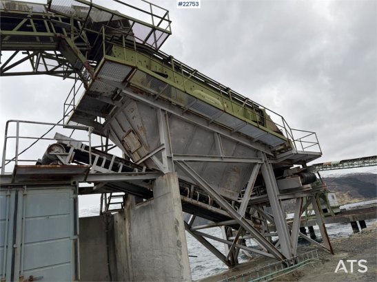 Svedala Arbrå coarse screen with side conveyor Svedala Arbrå coarse screen with side conveyor 1989 2 image 41