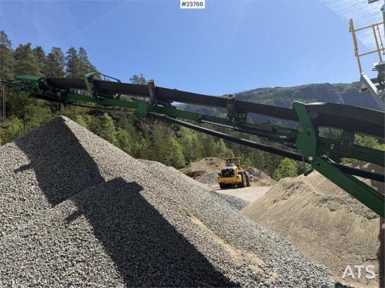 McCloskey S80 screening plant with Svedala Arbrå cone crushe MCCLOSKEY S80 screening plant with Svedala Arbrå cone crushe ...