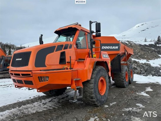 Doosan DA 40 dump truck – New engine! WATCH VIDEO Doosan DA 40 dump truck – New engine! WATCH VIDEO 2016 2 Dump Truck imag...