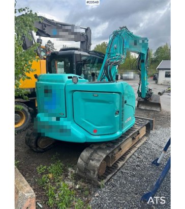 Kobelco SK75SR-7 Excavator with Tilt Bucket and 2 Buckets SK75SR-7 Excavator with Tilt Bucket and 2 Buckets 2020 2 Crawler...