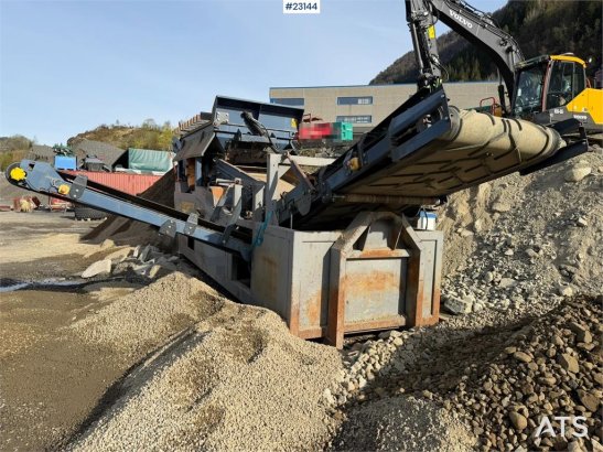 Maskin Mekano LV302 T3 Screening plant with grid, remote control Maskin Mekano LV302 T3 Screening plant with grid, remote ...