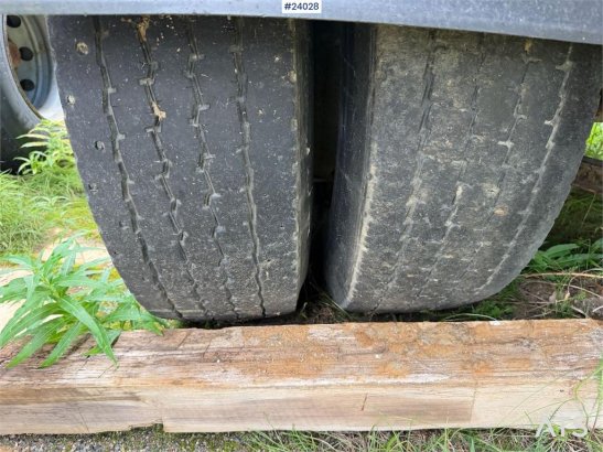 Forss P23 tipper semi-trailer w/ extendable axle a Forss P23 tipper semi-trailer w/ extendable axle a 1987 2 image 11