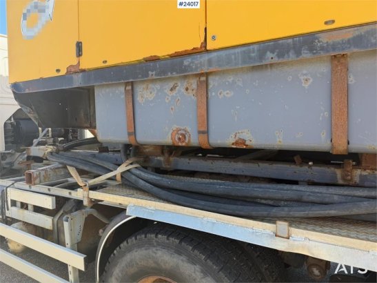 Atlas Copco XRVS 466 from approximately the 2000s with Nemek 4 XRVS 466 from approximately the 2000s with Nemek 4 2000 2 i...