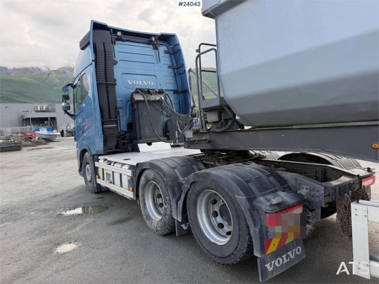 Volvo FH540 6x4 trekkvogn m/ 2006 Carnehl tippsemi. SE V 590 2023 2 Tractor Units image 26
