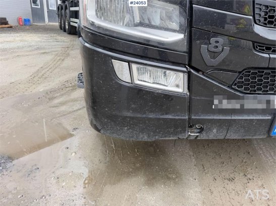 Scania R580 6x2 tractor unit w/ tipping hydraulics and ne R580 6x2 tractor unit w/ tipping hydraulics and ne 2018 2 Tracto...