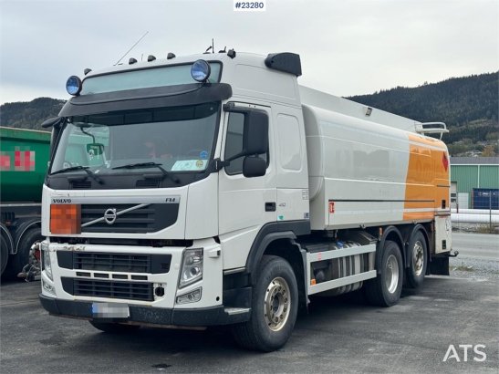 Volvo FM410 Tank Truck FM410 Tank Truck 2013 2 image 26