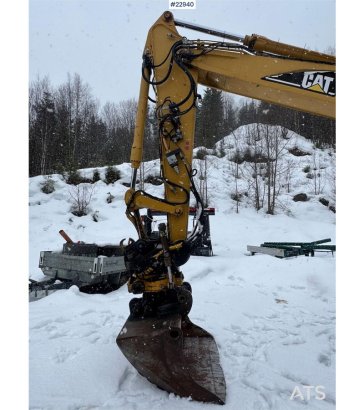 CAT M313 C M313 C 2005 2 Wheeled Excavators image 71