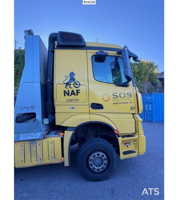 Mercedes-Benz Actros 6x2 Recovery Truck – Omars Bodywork Mercedes-Benz Actros 6x2 Recovery Truck – Omars Bodywork 2015 2 i...