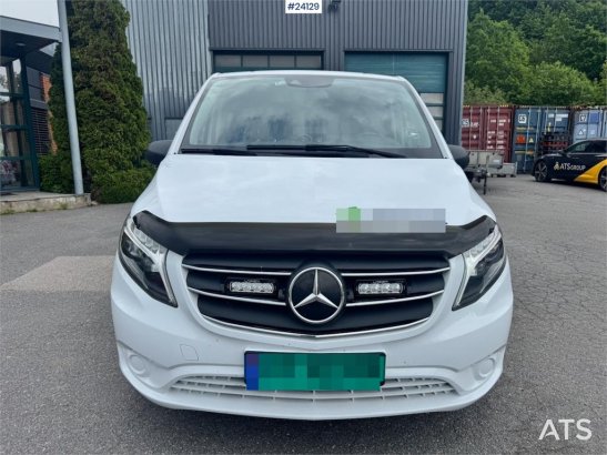 Mercedes-Benz Vito 119 CDI 4x4 Van with Tachograph Mercedes-Benz Vito 119 CDI 4x4 Van with Tachograph 2022 2 Small Vans im...