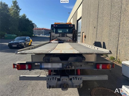 MAN TGL 8.220 Recovery Truck w/ Tevor Body – Low Milea TGL 8.220 Recovery Truck w/ Tevor Body – Low Milea 2012 2 image 11