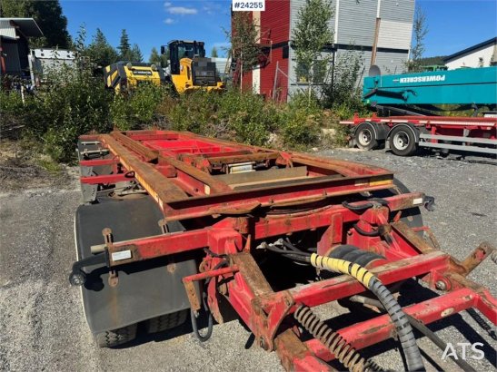 Nor-Slep SL28 Hooklift Trailer with Tipping Functi Nor-Slep SL28 Hooklift Trailer with Tipping Functi 2016 2 image 11
