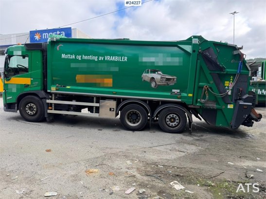 Volvo FM430 waste collection vehicle with 1 chamber FM430 waste collection vehicle with 1 chamber 2022 2 image 11